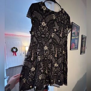 Disturbia Skater Mini Dress